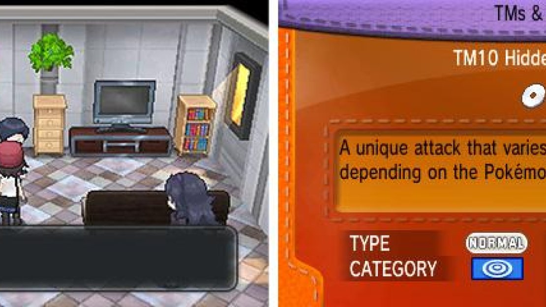 Hidden Power can be any Type (eg. Fire, Psychic) depending on the Pokémon.