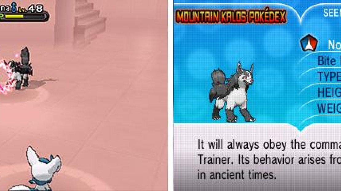 Mightyena is strong against Meowstic, so give your rival a hand.