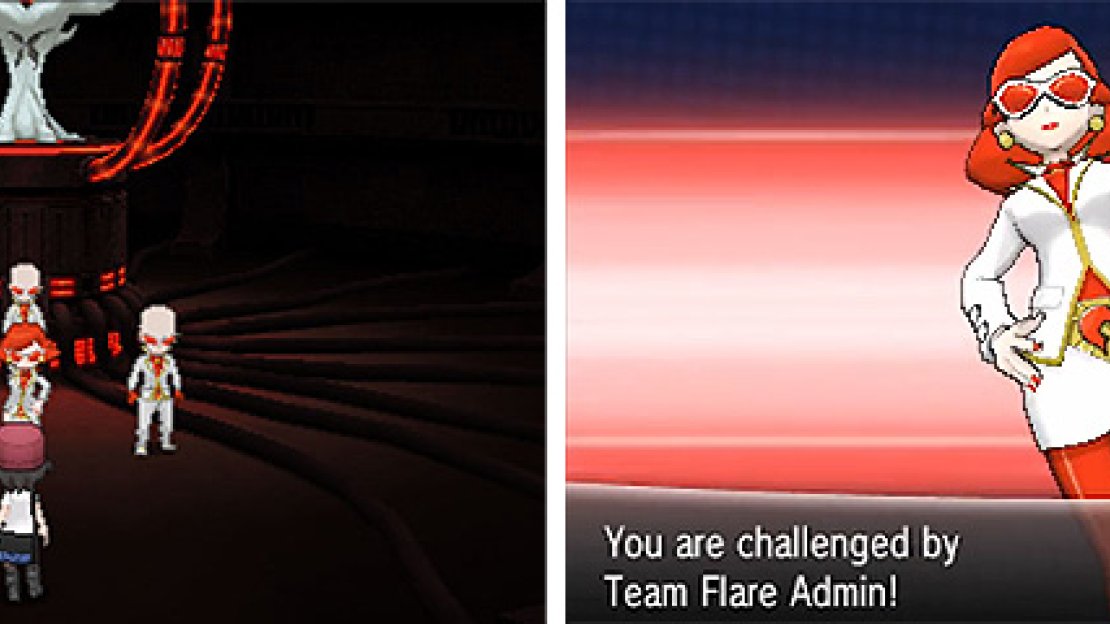 Only Team Flare stands between you and your first Legendary Pokémon!