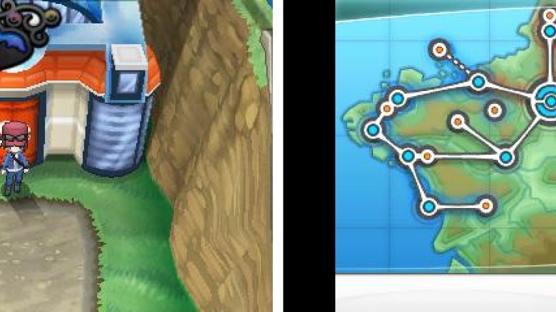 There’s a couple of hidden items dotted around the entrance to the town.