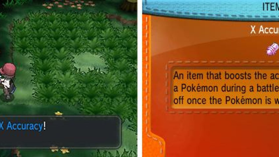 X. Accuracy temporarily raises a Pokémon’s accuracy level in battle.