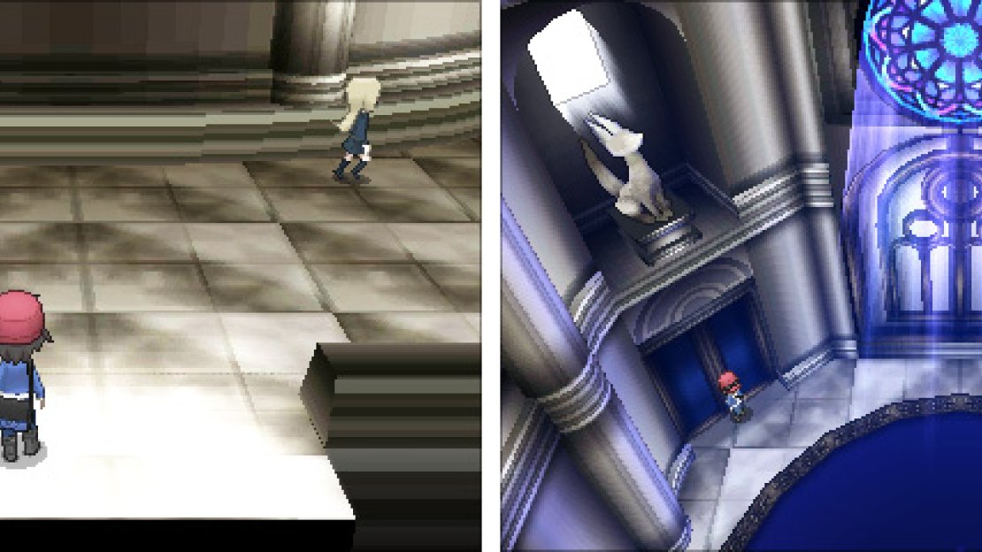 Once you pass the big hallway, there’s no going back…