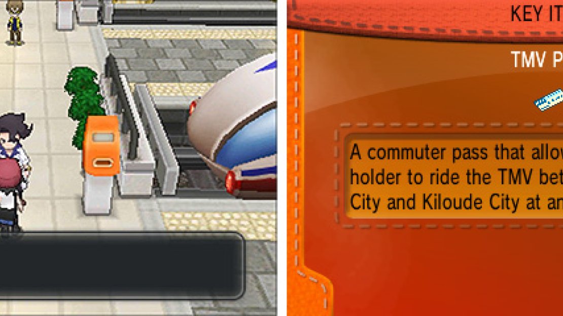 The TMV Pass opens up a whole new set of areas for you to explore.