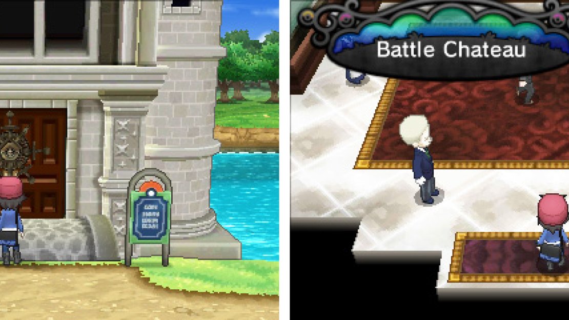 The Battle Chateau is found early in the game while going along Route 7.