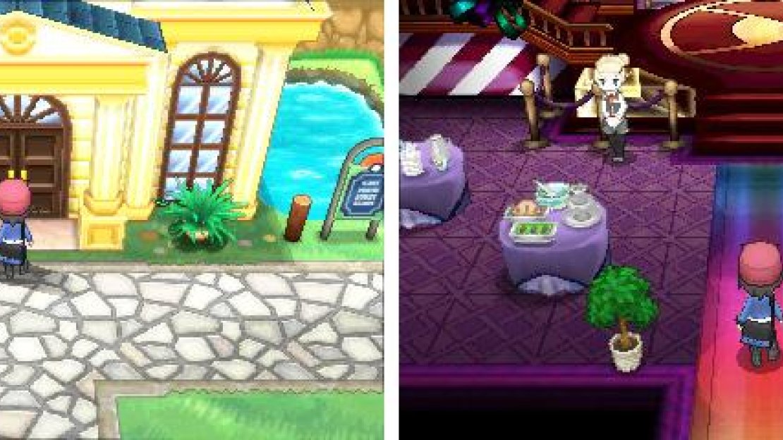 The Battle Maison is for advanced players wishing to hone their battling skills.