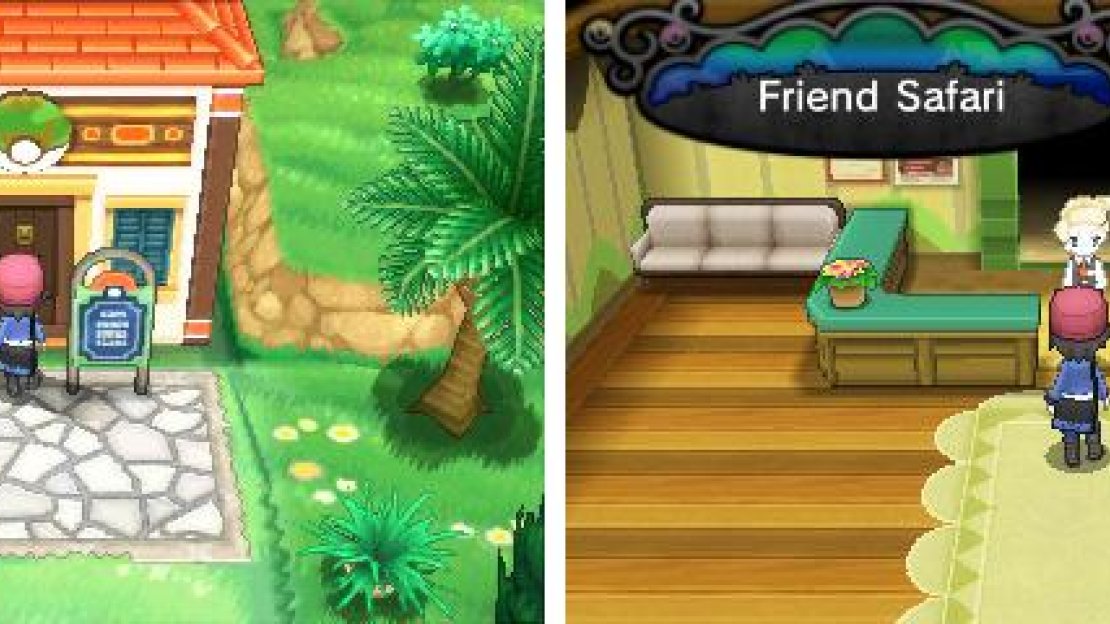 The entrance to the Friend Safari can be found within glorious Kiloude City