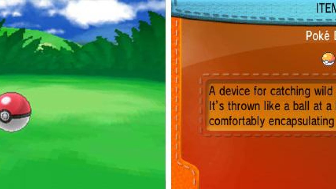 The Pokéball is the staple requirement for catching any type of Pokémon on your travels.