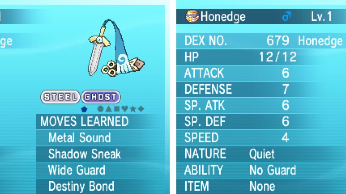 The color of a ‘shiny’ Pokémon will look distinctly different to that of a regular one.