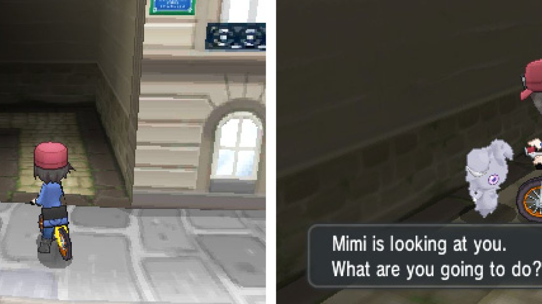 Choose wisely; otherwise you’ll have to keep chasing Mimi endlessly.
