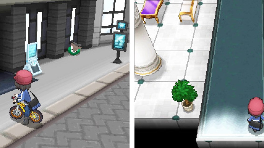 Like the alley where you first met Emma and Mimi, a sleeping Skiddo marks the spot…