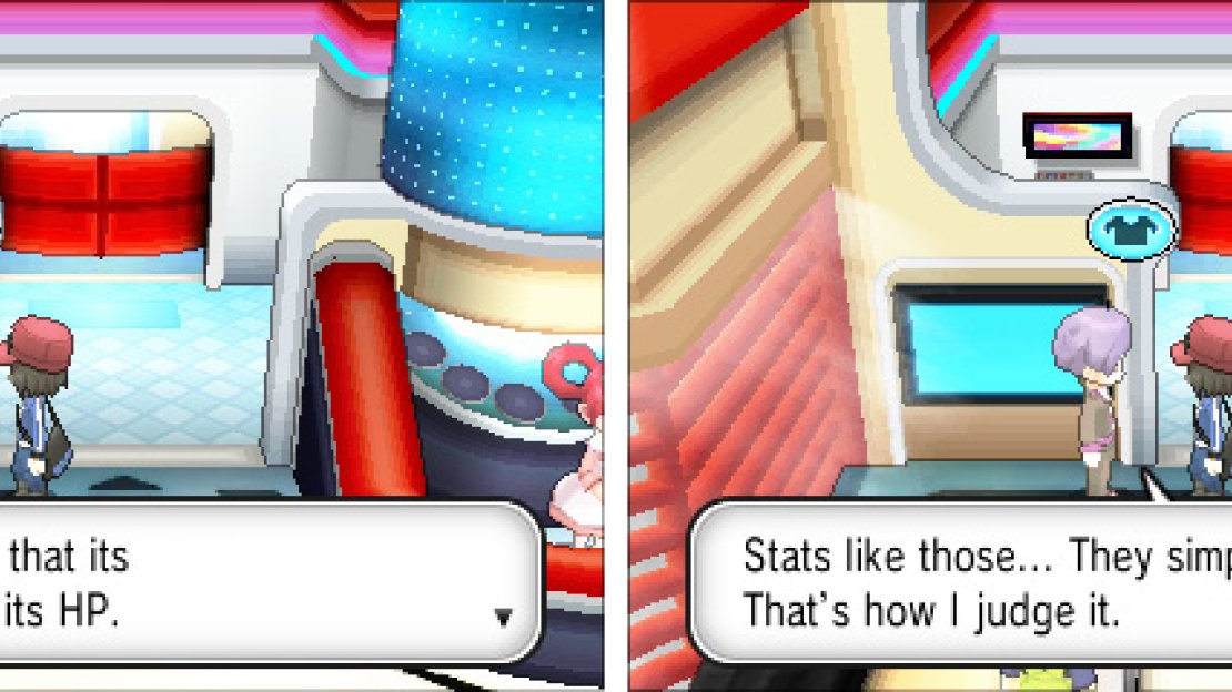 Speak to the IV judge and he’ll tell you your Pokemon’s best stats.