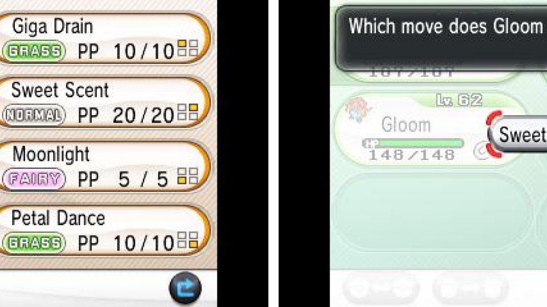 The Oddish evolution line can learn Sweet Scent.