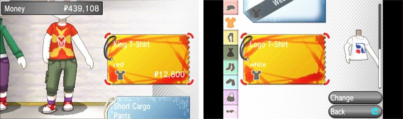 Gotta save up cash for those clothes…