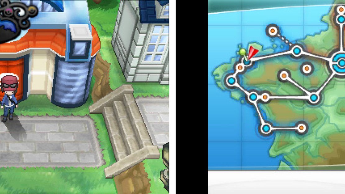 The next gym battle isn’t far now!