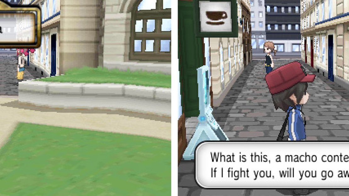 The trainers here are no match for your hardened team of Pokemon.