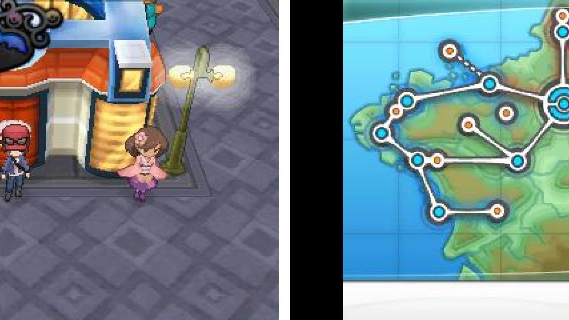 This city holds another Mega Evolution secret, but only after beating the game.