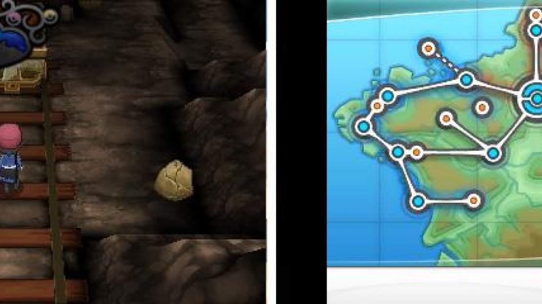 Something big lurks at the end of this cave (after beating the game).