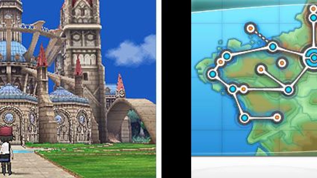 Welcome to the lofty home of the Elite Four!