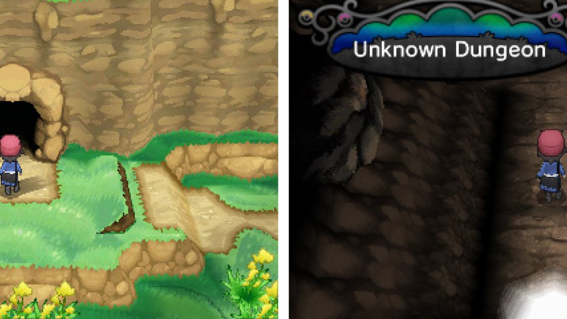 Don’t get your hopes up: the Unknown Dungeon is just one room.