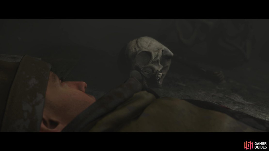Henry has a surprise waiting in the crypt.