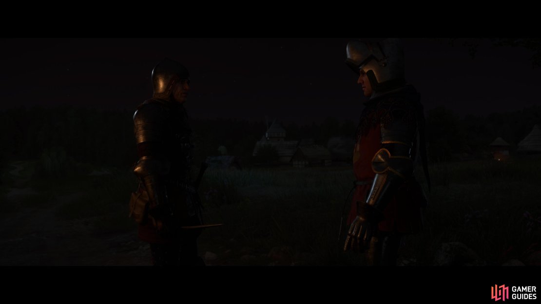 Dancing with the Devil is a main quest in Kingdom Come: Deliverance II.