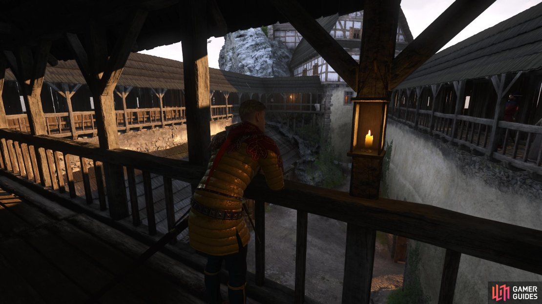 Hans Capon is gathering his thoughts before tomorrow’s battle.