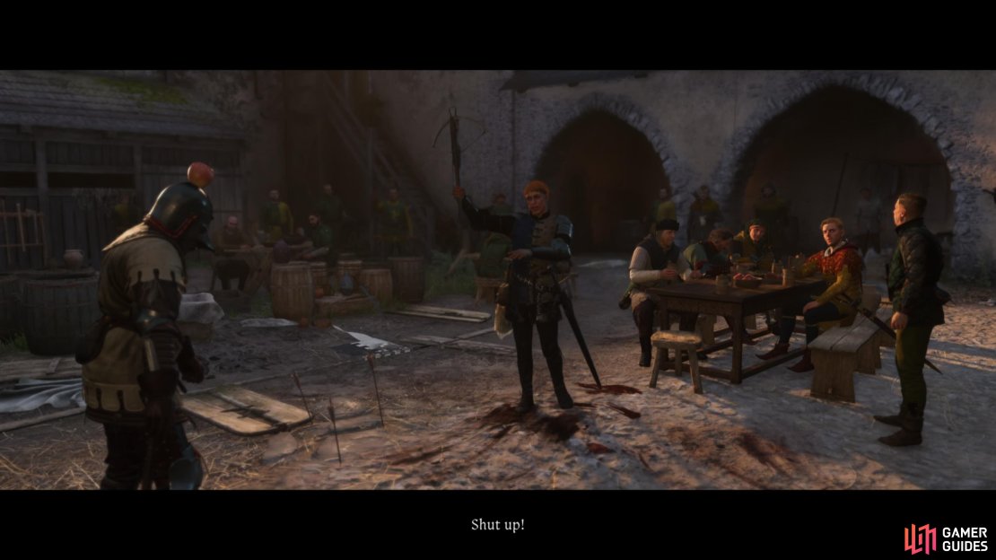 Dry Devil isn&rsquo;t as good a shot as he thinks.