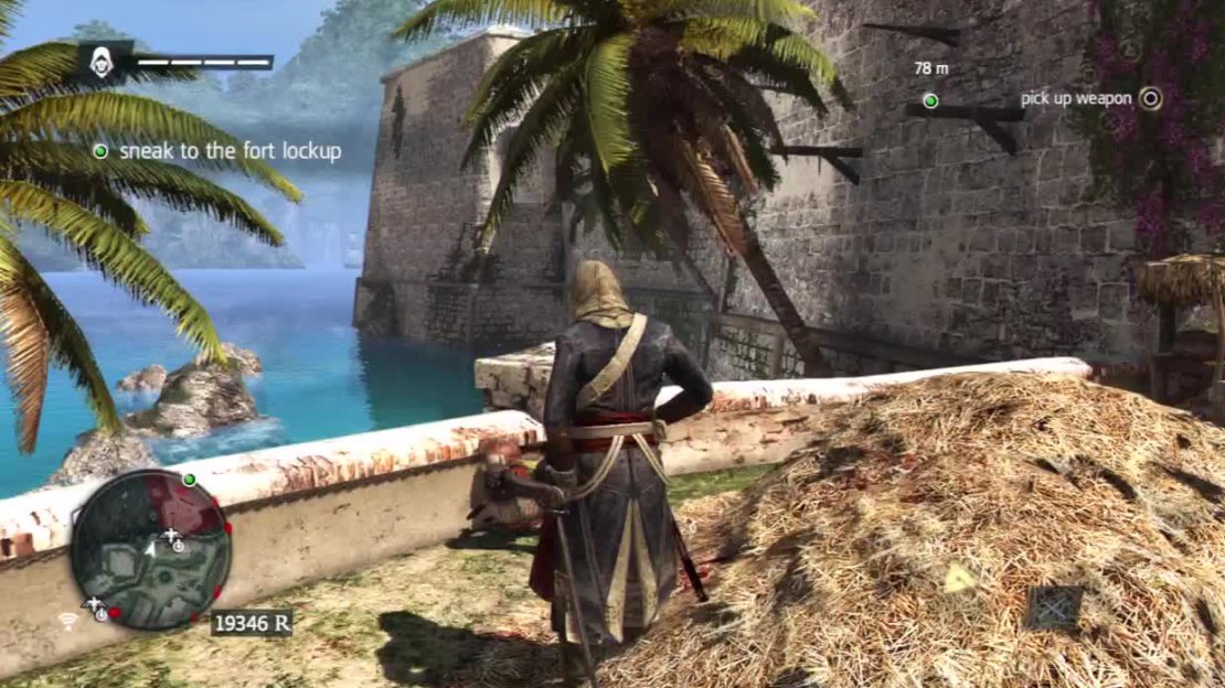 Start your ascent from this corner for the first strategy.