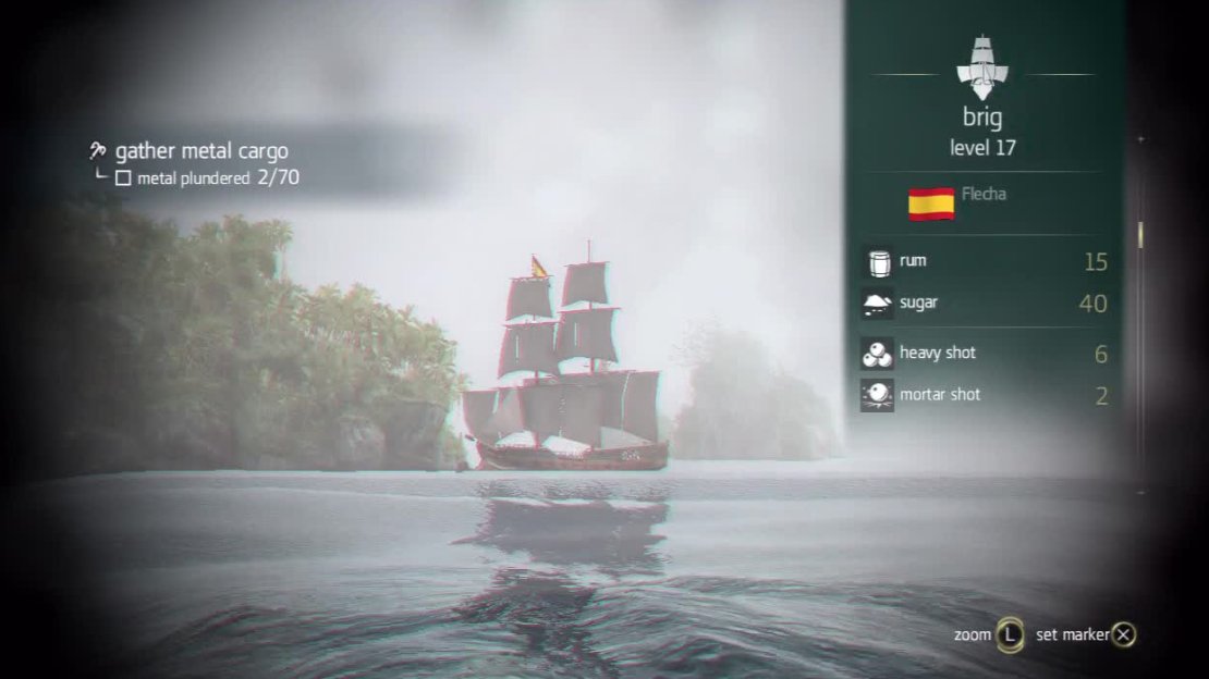 Brigs are much stronger than Schooners so be very careful when attacking them. Try to outmaneuver them and avoid their broadsides.