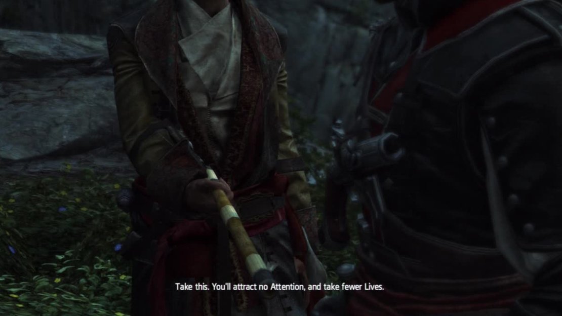 The blowpipe is a handy tool capable of taking guards out in a non-lethal manner which in turn helps you to slip through enemy lines unnoticed.