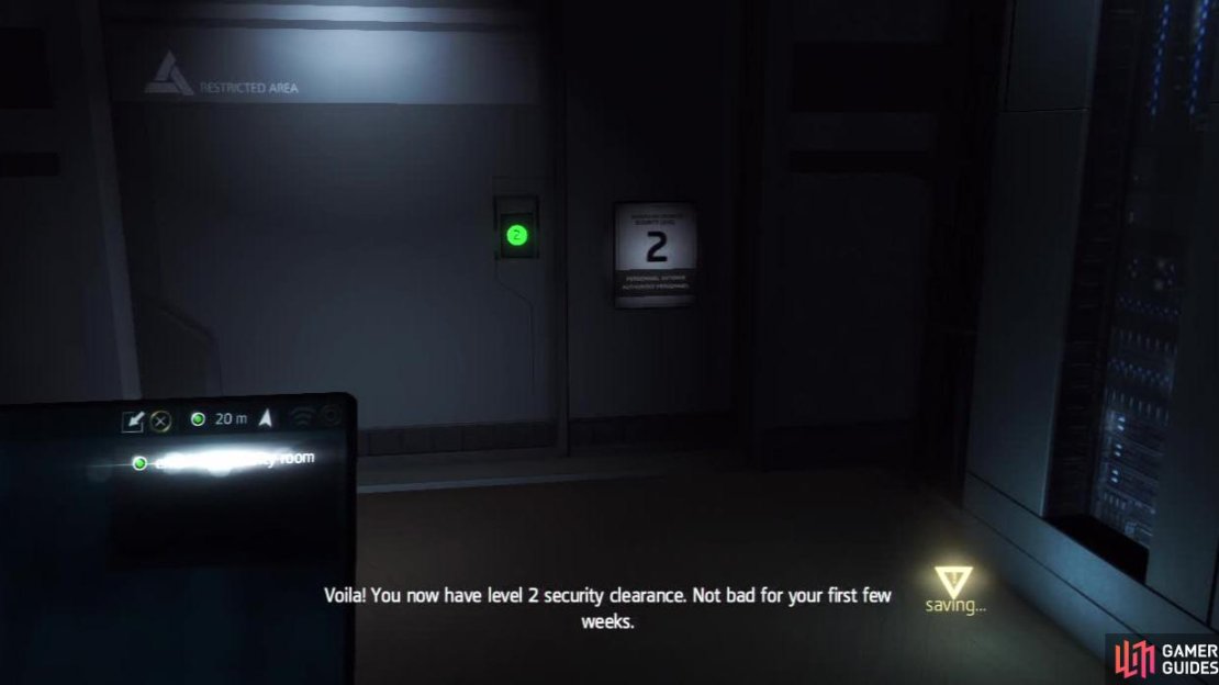 You can now access more computers to hack with Level 2 clearance.