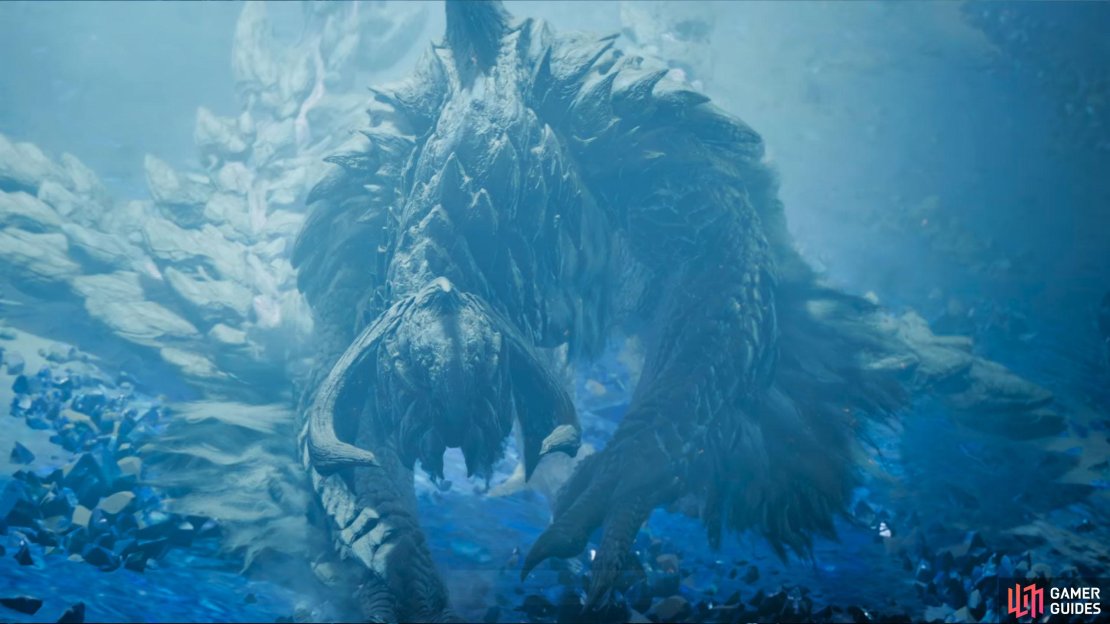 Arkveld is weak to the Dragon element.