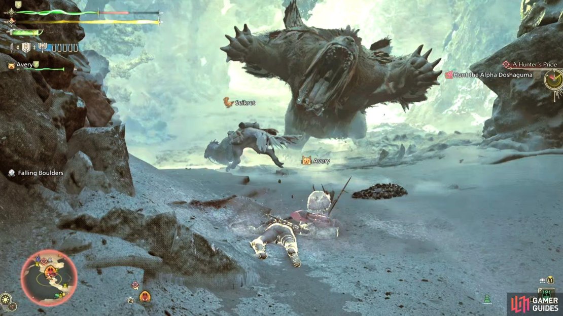 This grab can easily surprise you as it doesn&rsquo;t have a long wind up.