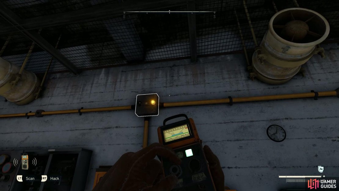 Use the Signal Redirector to reroute power.