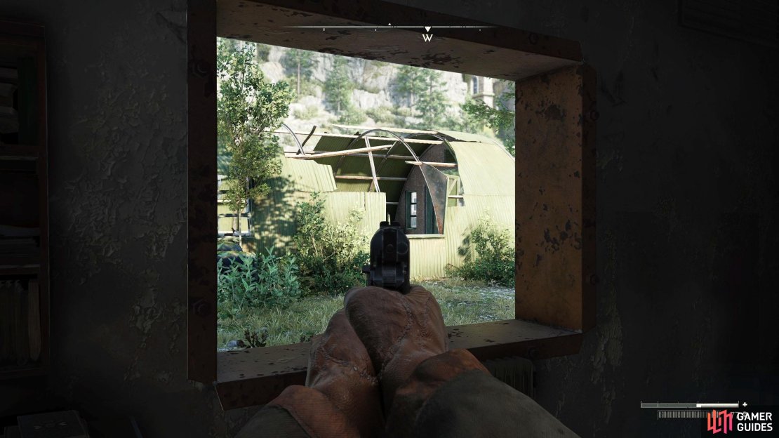 Pistols tend to get more ammo than the other guns, and they are good for close-to-medium range encounters inside buildings.