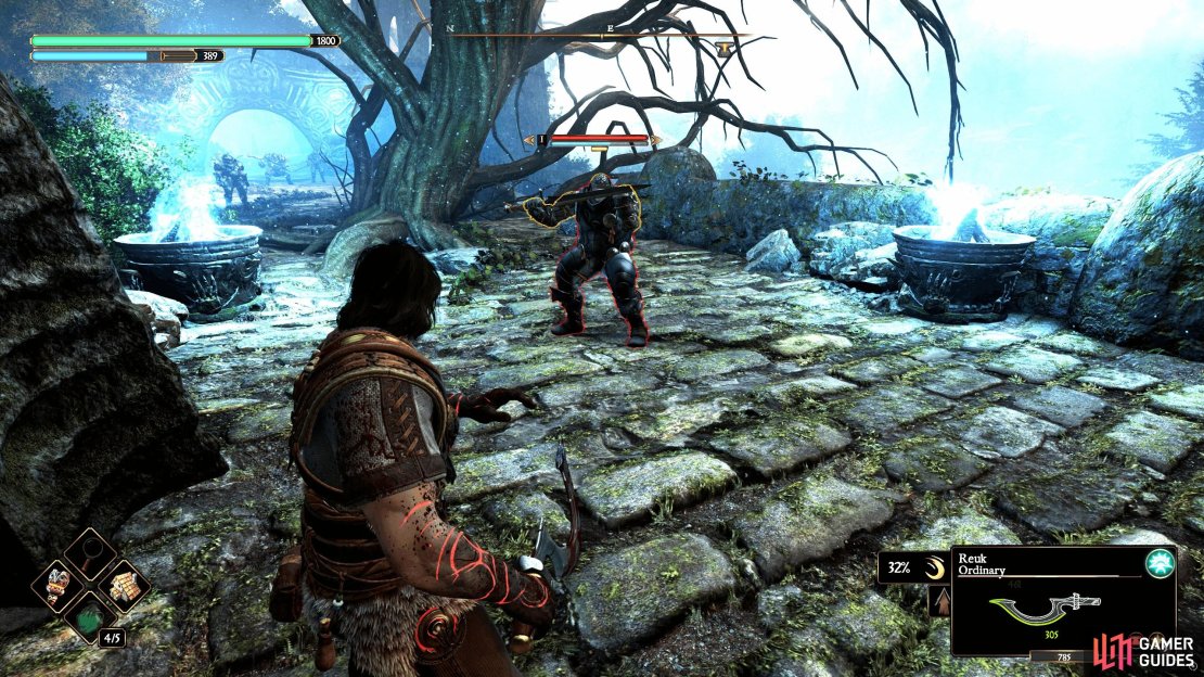 Sabers are a quick weapon that deal respectable damage. The downside is they have almost no stagger in their attacks.