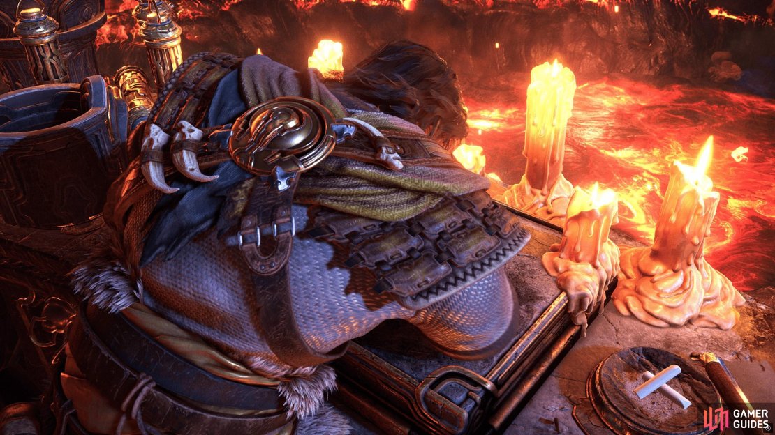The Forge plays a massive part in the progression of your character in Blades of Fire.