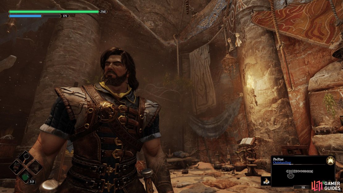 Change up your look by unlocking outfits and dyes in Blades of Fire.