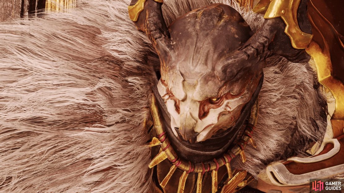 Thalmudak is the final boss of Chapter 2 in Blades of Fire.