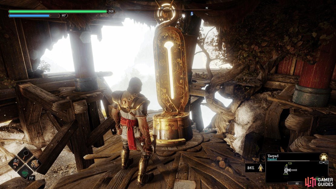 Forger’s Totems won’t become active until the final stages of Blades of Fire.