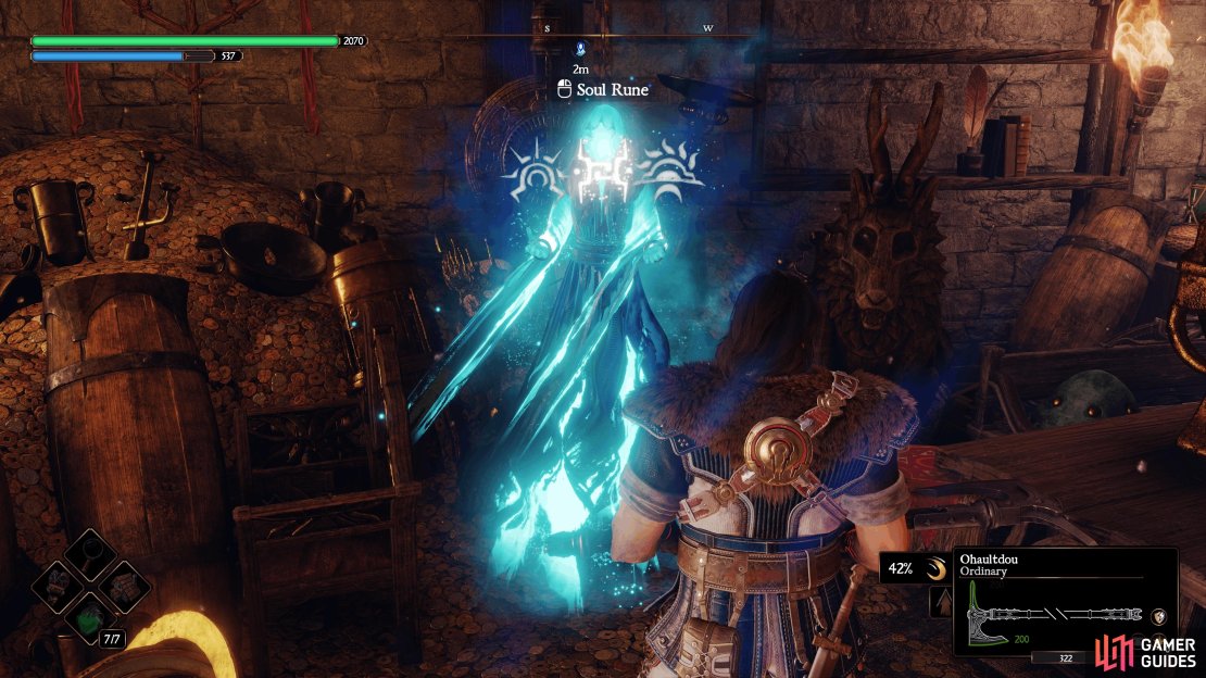 You will need to find the Time, Light, and Soul Runes in Blades of Fire to continue your adventure.