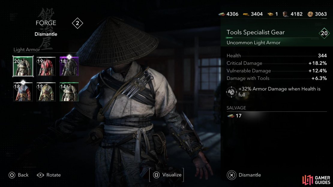 You can dismantled unwanted gear at the blacksmith - this will earn you crafting materials based on what was dismantled.