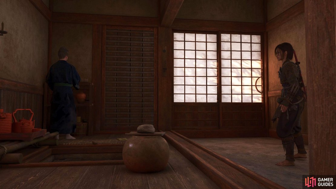 Rikyu will ask you to collect seven tea bowls from across the Country.