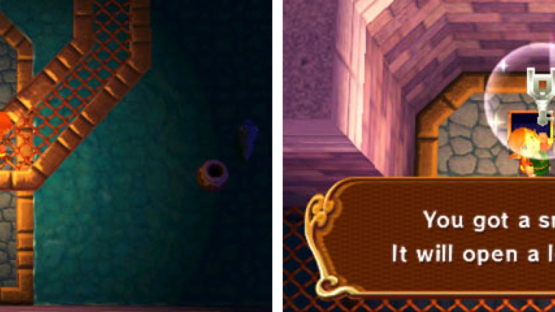 Small keys only work in the dungeon they’re found.