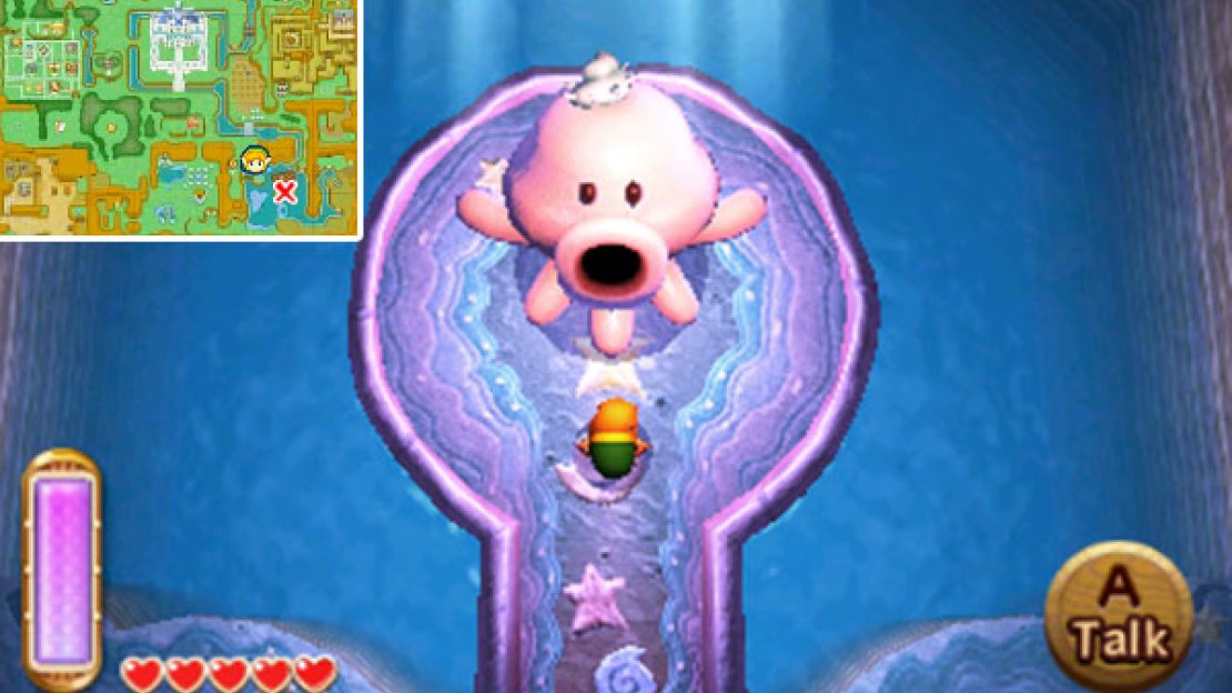 Maimai 1 can be found on the wall right outside her cave. We’re not entirely sure how they managed to escape mind; seeing as the entrance to her cave is blocked up with rocks…