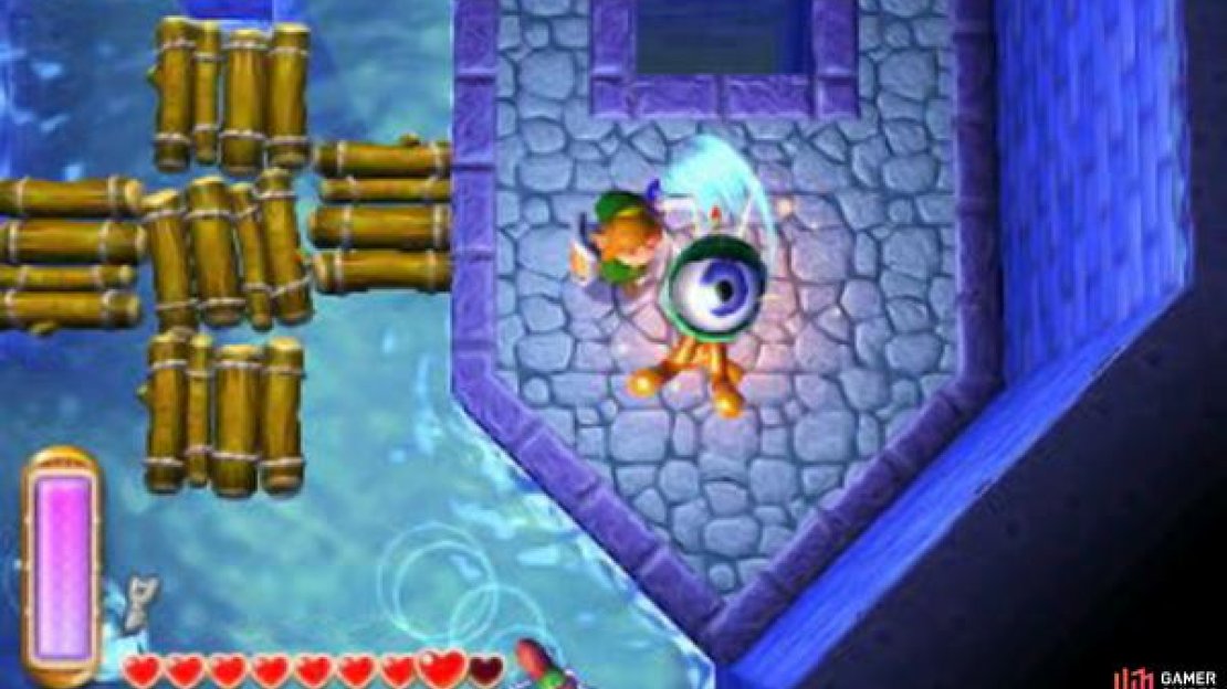 Bawbs are walking bomb monsters that want to explode in Link’s face. Hit them to make them still and you can pick up and throw them like a normal bomb. After they blow up, another will come to take its place, so best you avoid them.