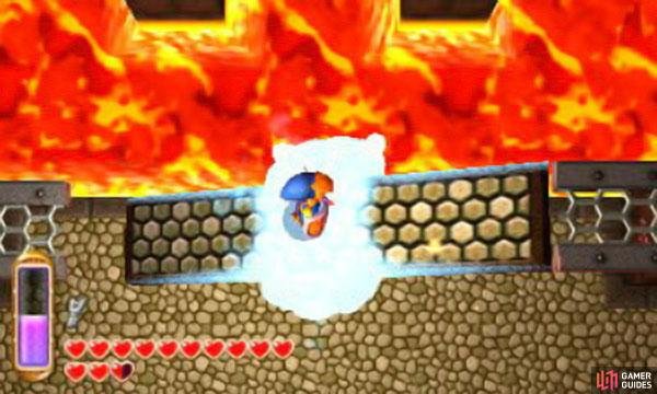 The see-saws can be frozen in the middle (or some of them can also be dashed up with the pegasus boots, but this isn&rsquo;t as reliable).