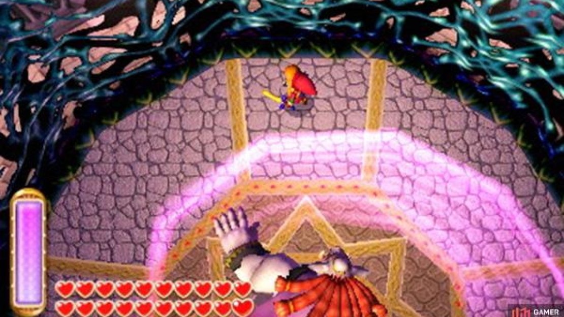 Secondly, he will swing his trident–if you’re near Yuga, shield to deflect the attack; otherwise stay away. After swinging his trident, Yuga will briefly pause and you can take this opportunity to swipe at Yuga. Each time Yuga takes a hit or two, he will vanish and materialise a short distance away, before continuing his regular attacks.