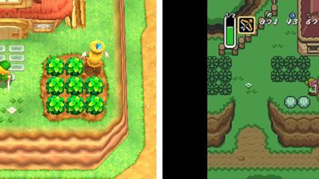 Link’s house hasn’t changed much since A Link to the Past, but the game has.