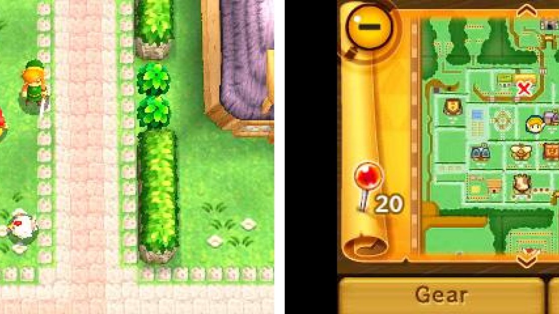 Early on, there are no monsters in sight so use this chance to get used to the controls.